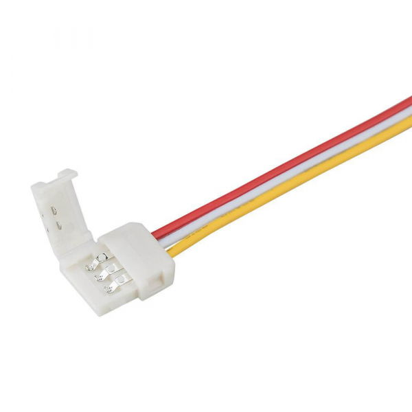 Коннектор выводной Arlight FIX-MIX-10mm-150mm-X1 (3-pin) 023953 Коннектор выводной Arlight FIX-MIX-10mm-150mm-X1 (3-pin) 023953