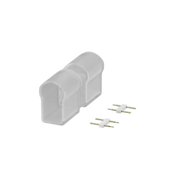 Двусторонний коннектор (выход прямой) для гибкого неона Maytoni Led Strip 201238