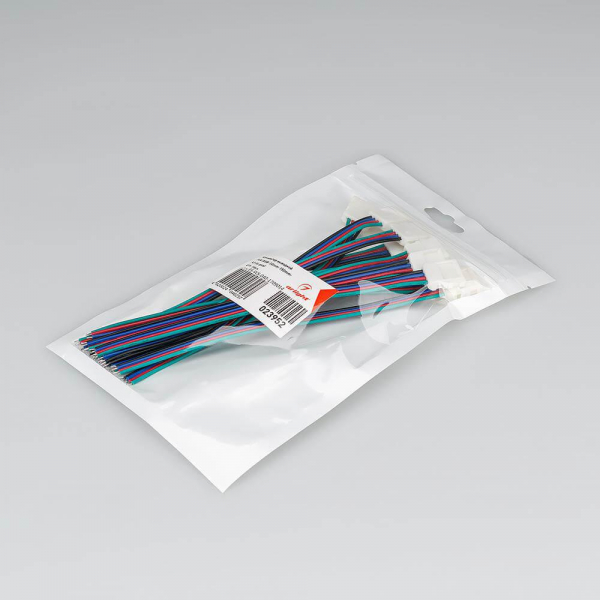 Коннектор выводной Arlight FIX-RGB-10mm-150mm-X1 (4-pin) 023952 Коннектор выводной Arlight FIX-RGB-10mm-150mm-X1 (4-pin) 023952