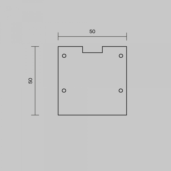 Комплектующие для профиля Maytoni Led Strip 642047