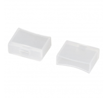 Силиконовая заглушка Arlight для лент MONO-10mm (2 отверстия) 022361
