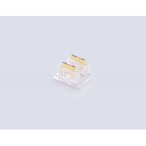 Соединитель прямой  AMBRELLA LIGHT ILLUMINATION COB 12/24V для лент 8/10mm (2 конт.) (10шт. в комплекте) GS6361
