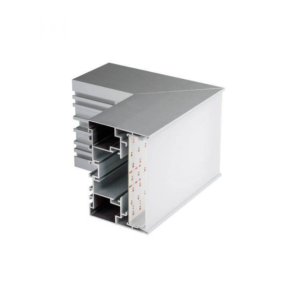 Коннектор L-образный Arlight S2-Line-10570-L90W внешний 021269 Коннектор L-образный Arlight S2-Line-10570-L90W внешний 021269