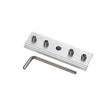 Крепление для магнитных треков Nowodvorski Connector Silver 10171