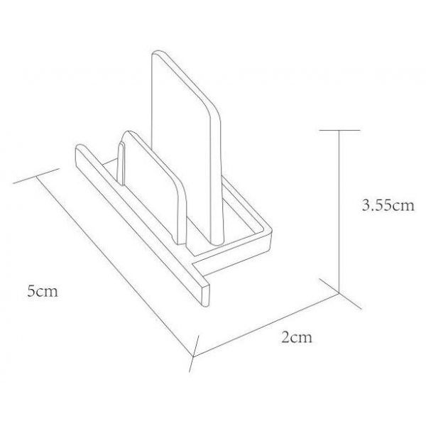 Заглушка Arte Lamp Track Accessories A210106 Заглушка Arte Lamp Track Accessories A210106