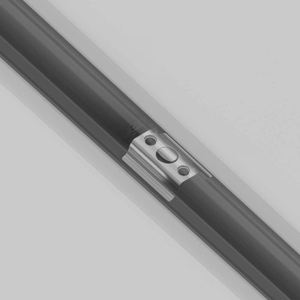 Пружинный держатель для встраиваемого шинопровода Maytoni Accessories for tracks TRA002HR-11B Пружинный держатель для встраиваемого шинопровода Maytoni Accessories for tracks TRA002HR-11B