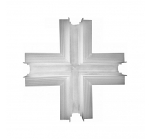 Коннектор X-образный встраиваемый внутренний iLedex Technical Vision X-TYPE CONNECT 4822-022-44/44-WH