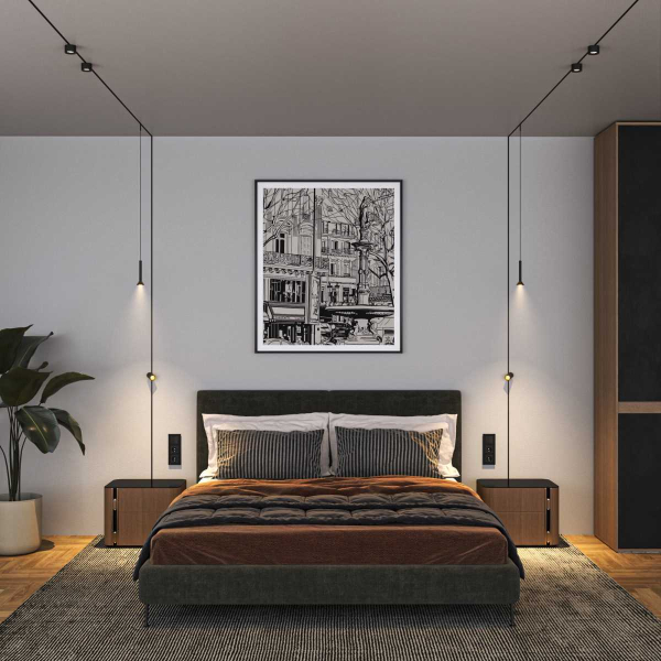 Соединительная планка Elektrostandard Mini Magnetic (2шт) 85175/00 a065635