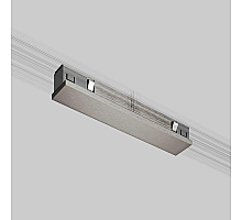 Прямой коннектор никель Elektrostandard 85008/00_система Лайн a072715
