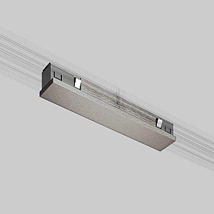 Прямой коннектор никель Elektrostandard 85008/00_система Лайн a072715