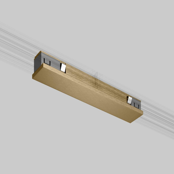 Коннектор прямой Elektrostandard Brass Line 85008/00 a069644 Коннектор прямой Elektrostandard Brass Line 85008/00 a069644