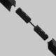 Коннектор питания гибкий Maytoni Technical Exility TRA034CPC-42B-5-1