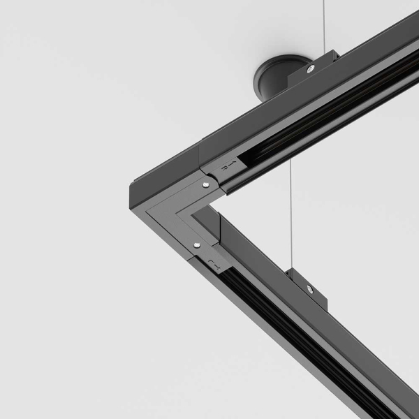 Коннектор L-образный Maytoni Technical Accessorises TRA005CL-31B-R