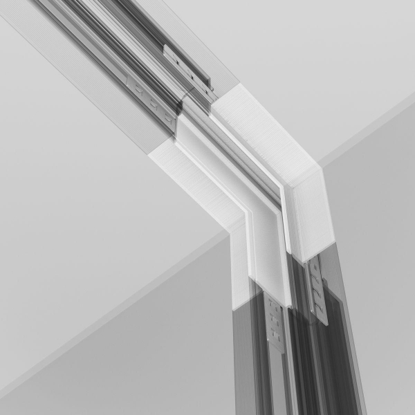 Коннектор L-образный внутренний Maytoni Technical Magnetic Exility TRA034ICL-42.12W Коннектор L-образный внутренний Maytoni Technical Magnetic Exility TRA034ICL-42.12W