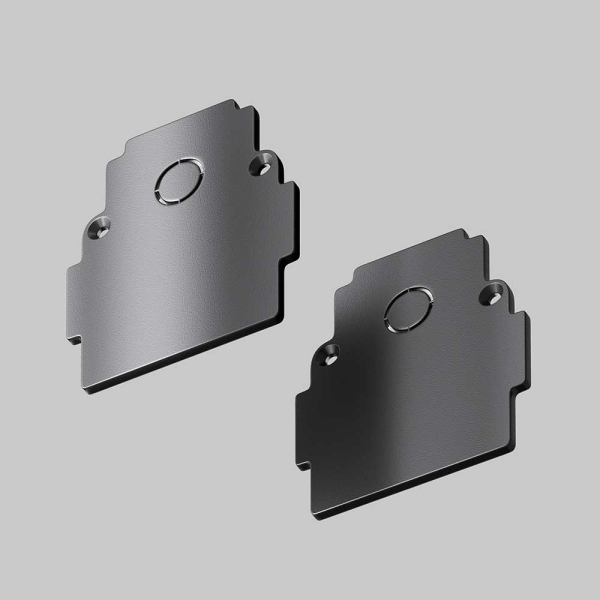 Заглушка Maytoni Technical Gravity (2 шт) TRA010EC-42B