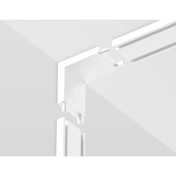 Коннектор L-образный внутренний Ambrella light Track System Magnetic Ultra Slim GV1103 Коннектор L-образный внутренний Ambrella light Track System Magnetic Ultra Slim GV1103