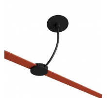 Основание для шинопровода Denkirs BELTY BASE TR5514-BK