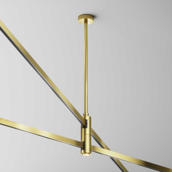 Крепление потолочное Maytoni Technical Accessories for tracks Flarity TRA158C-D1-BS Крепление потолочное Maytoni Technical Accessories for tracks Flarity TRA158C-D1-BS