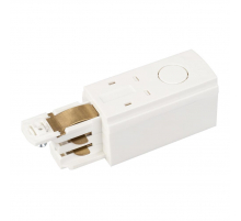 Коннектор питания левый Arlight LGD-4TR-Con-Power-L-WH 029292