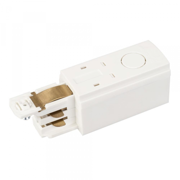 Коннектор питания левый Arlight LGD-4TR-Con-Power-L-WH 029292 Коннектор питания левый Arlight LGD-4TR-Con-Power-L-WH 029292