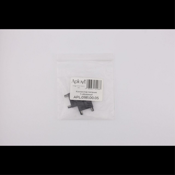 Коннектор питания Т-образный Aployt Magnetic track 48 APL.0181.00.05