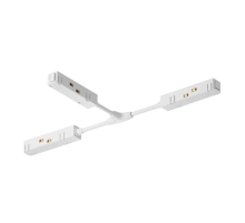 Коннектор питания T-образный Maytoni Technical Gravity TRA004CWT-22W
