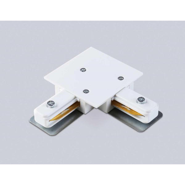 Коннектор питания угловой для шинопровода AMBRELLA LIGHT TRACK SYSTEM GL7165 Коннектор питания угловой для шинопровода AMBRELLA LIGHT TRACK SYSTEM GL7165