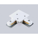 Коннектор питания угловой для шинопровода AMBRELLA LIGHT TRACK SYSTEM GL7165