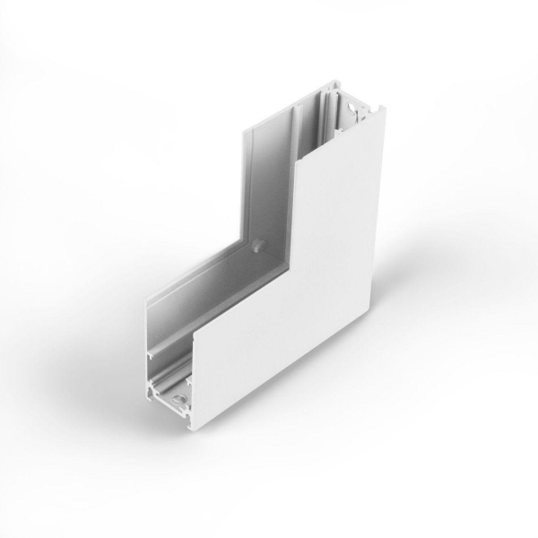 Коннектор угловой для накладного шинопровода Elektrostandard Slim Magnetic 85091/00 a061238 Коннектор угловой для накладного шинопровода Elektrostandard Slim Magnetic 85091/00 a061238