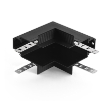 Угловой соединитель внутренний для магнитного шинопровода WOLTA WML-RIC/02B