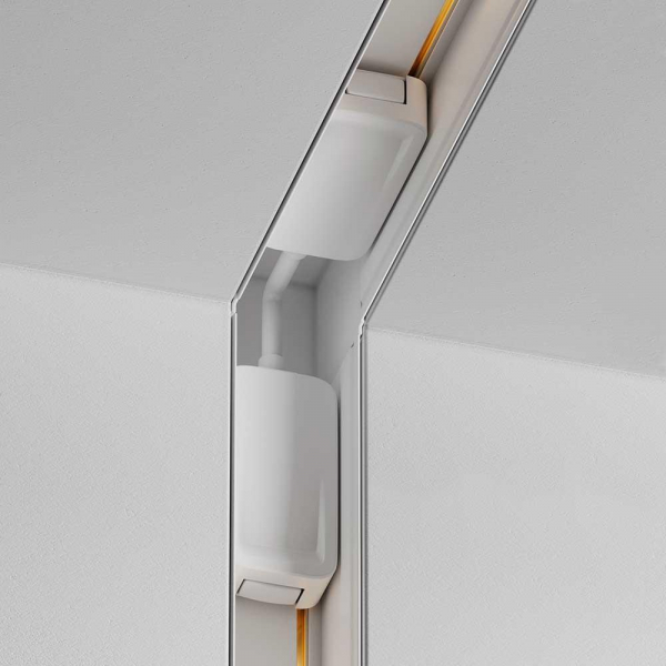 Коннектор L-образный Maytoni Technical Radity TRA084CT-12W Коннектор L-образный Maytoni Technical Radity TRA084CT-12W