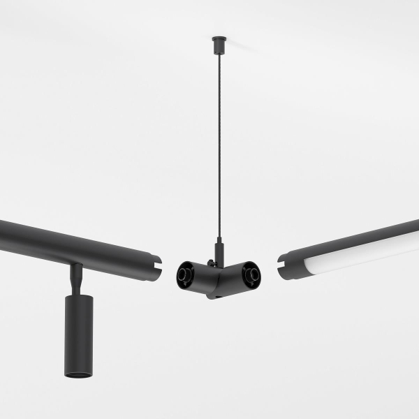 Набор подвеса угловой с питанием Elektrostandard Module System 85187/00 a066184