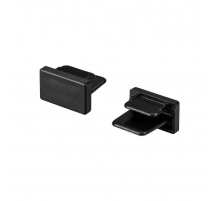 Заглушка Arlight LGD-2TR-Cap-BK 022781