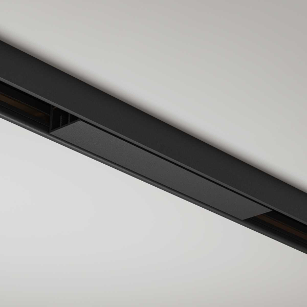 Коннектор питания прямой Maytoni Technical Accessories for tracks Basity TRA172IPC-1B