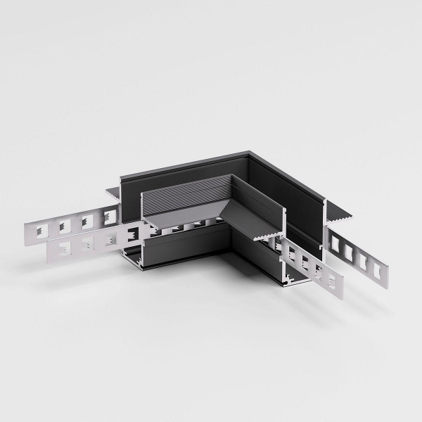 Коннектор L-образный Elektrostandard Slim Magnetic 85212/00 a067500 Коннектор L-образный Elektrostandard Slim Magnetic 85212/00 a067500