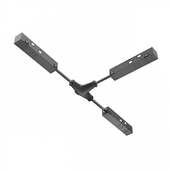 Коннектор питания T-образный гибкий Maytoni Technical Exility Busbur TRA034CWT-42B Коннектор питания T-образный гибкий Maytoni Technical Exility Busbur TRA034CWT-42B