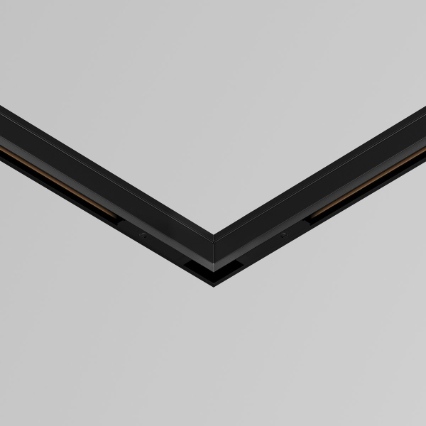 Коннектор питания гибкий Maytoni Technical Levity TRA184CPC-1B-7.5