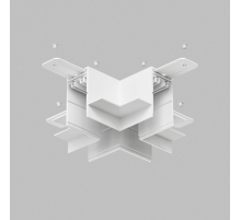 Коннектор X-образный Denkirs Smart TR2114-WH