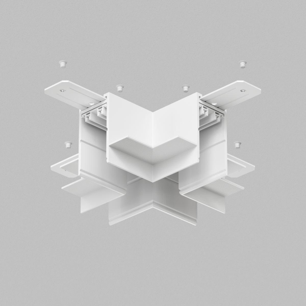 Коннектор X-образный Denkirs Smart TR2114-WH