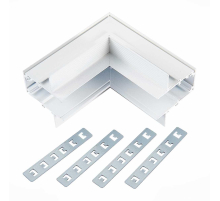 Внутренний угол-соединитель для встраиваемого магнитного шинопровода ST Luce SKYLINE 48 ST1007.549.12