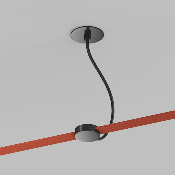 Основание для шинопровода Denkirs BELTY BASE TR5514-BK