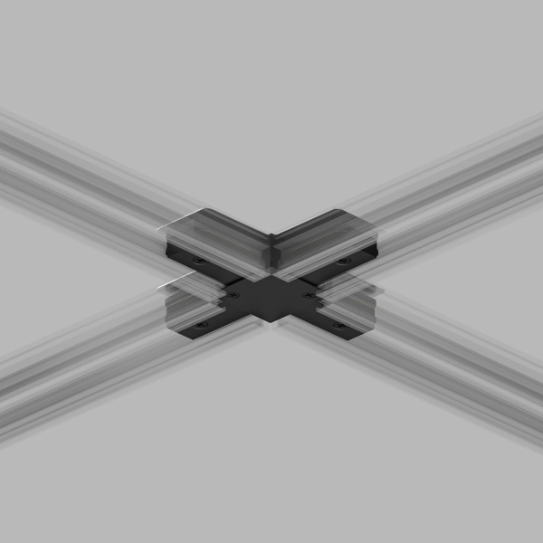 X-коннектор Denkirs TR1104-BK