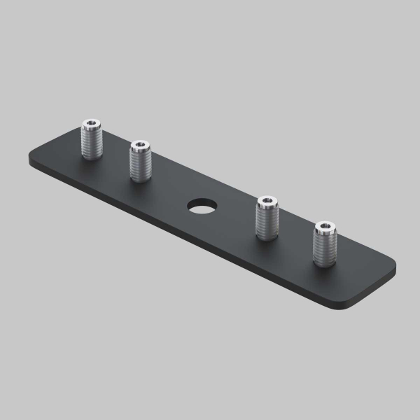 Коннектор прямой Maytoni Technical Accessories for tracks Basity TRA172C-R-11B Коннектор прямой Maytoni Technical Accessories for tracks Basity TRA172C-R-11B