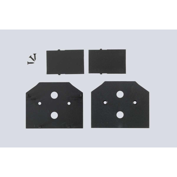 Заглушка для встраиваемого трека Crystal Lux CLT 0.235 06 BL