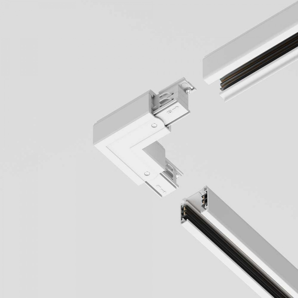 Коннектор L-образный Maytoni Technical Accessorises TRA005CL-31W-R Коннектор L-образный Maytoni Technical Accessorises TRA005CL-31W-R