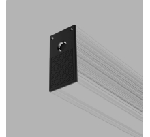 Заглушка Elektrostandard Slim Magnetic (2 шт.) 85089/00 a057204