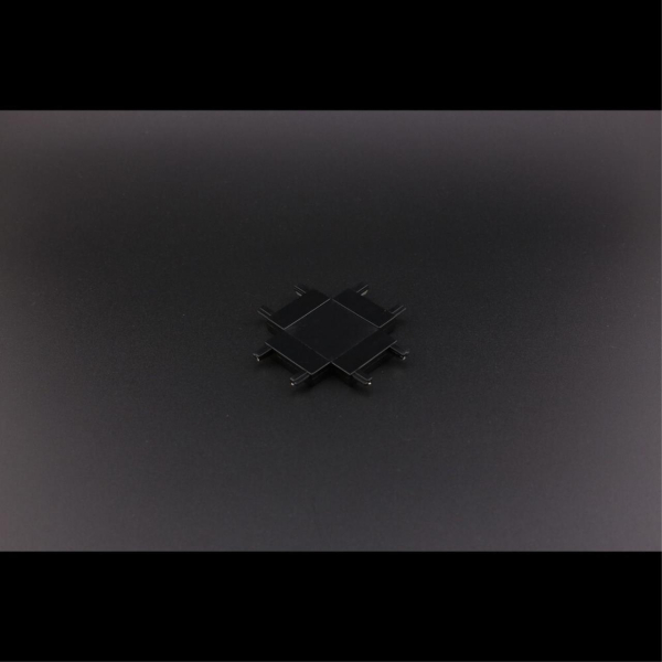 Коннектор питания Х-образный Aployt Magnetic track 48 APL.0181.00.06