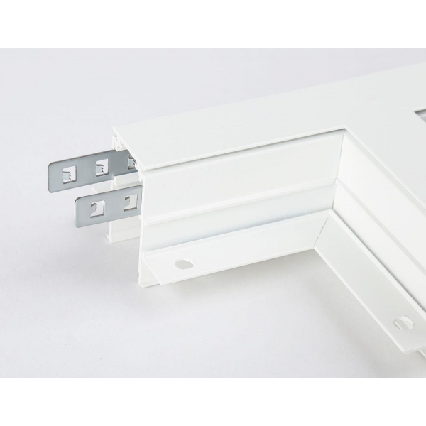 Коннектор T-образный для встраиваемого шинопровода Ambrella light Track System Magnetic GL3355 Коннектор T-образный для встраиваемого шинопровода Ambrella light Track System Magnetic GL3355