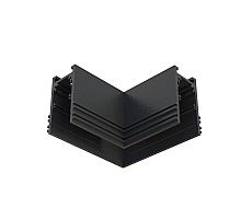 Коннектор для магнитных треков угловой Nowodvorski Lvm Horizontal Black 10158