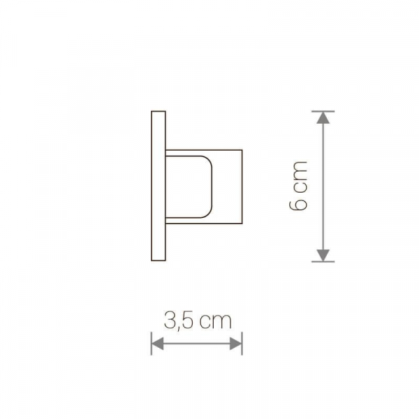 Заглушка Nowodvorski Profile Recessed 8975 Заглушка Nowodvorski Profile Recessed 8975